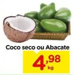 Carrefour Coco seco ou Abacate oferta