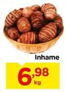 Carrefour Inhame oferta