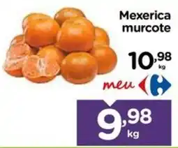 Carrefour Mexerica murcote oferta