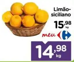 Carrefour Limão-siciliano oferta