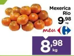 Carrefour Mexerica Rio oferta