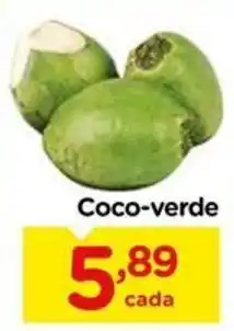 Carrefour Coco-verde oferta