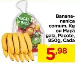 Carrefour Banana-nanica comum oferta