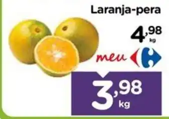 Carrefour Laranja-pera oferta