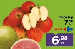 Carrefour Maçã fuji oferta