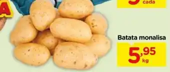 Carrefour Batata monalisa oferta