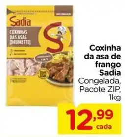 Carrefour Coxinha da asa de frango oferta