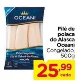 Carrefour Filé de polaca do Alasca Oceani oferta