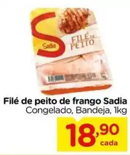 Carrefour Filé de peito de frango Sadia oferta