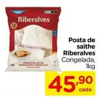 Carrefour Posta de saithe riberales oferta