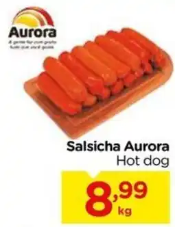 Carrefour Salsicha aurora hot dog oferta