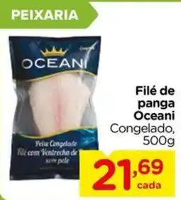 Carrefour Filé de panga Oceani oferta