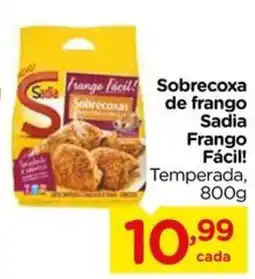 Carrefour Sobrecoxa de frango Sadia Frango Fácil! Temperada oferta