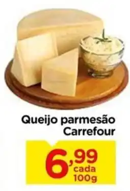 Carrefour Queijo parmesão Carrefour oferta