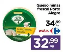 Carrefour Queijo minas frescal porto alegre oferta