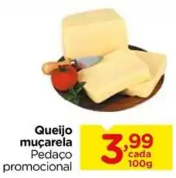 Carrefour Queijo muçarela pedaço promocional oferta