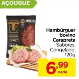 Carrefour Hambúrguer bovino Carapreta Sabores oferta