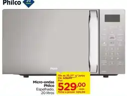 Carrefour Micro-ondas Philco Espelhado, 20 litros oferta