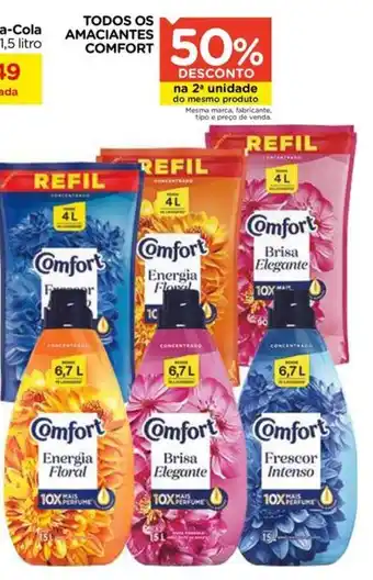 Carrefour todos os amaciante comfort oferta
