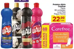 Carrefour Protetor diário Carefree oferta