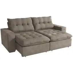 Benoit Sofá Estofado Kappesberg Zuri S217-2 2 Lugares 111 x 260 x 118cm oferta
