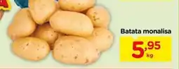 Carrefour Batata monalisa oferta