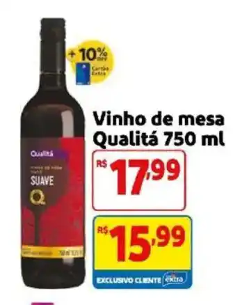 Vinho de mesa Qualitá