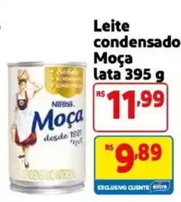 Mercado Extra Leite condensado Moça oferta