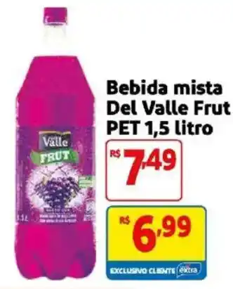 Bebida mista Del Valle Frut