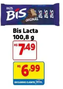 Mercado Extra Bis Lacta oferta