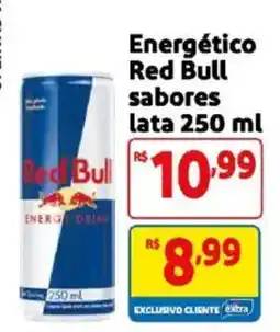 Mercado Extra Energético red bull sabores oferta