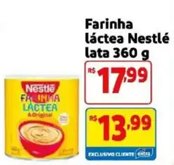 Mercado Extra Farinha láctea Nestlé a original oferta