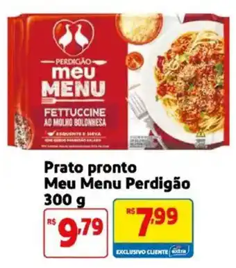 Prato pronto Meu Menu Perdigão