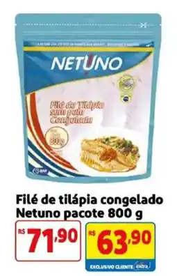 Mercado Extra Filé de tilápia congelado oferta