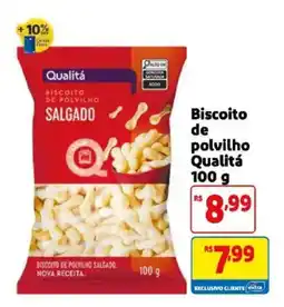Mercado Extra Biscoito de polvilho salgado oferta