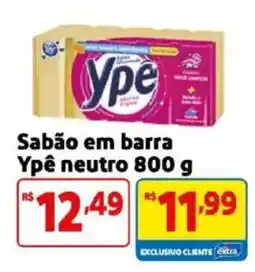 Mercado Extra Sabão em barra Ypé neutro oferta