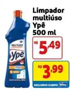 Mercado Extra Limpador multiuso Ypê oferta