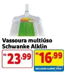 Mercado Extra Vassoura multiuso Schwanke Alklin oferta