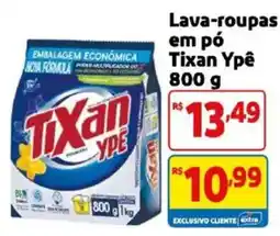 Mercado Extra Lava-roupas em pó Tixan Ypê oferta