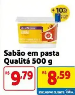 Mercado Extra Sabão em pasta Qualitá oferta