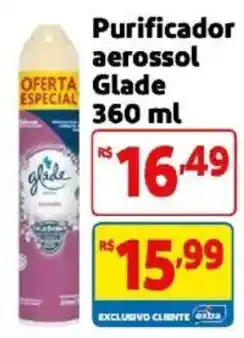 Mercado Extra Purificador aerossol glade oferta