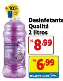 Mercado Extra Desinfetante qualitá oferta