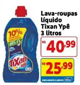 Mercado Extra Lava-roupas líquido Tixan Ypê oferta