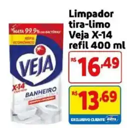 Mercado Extra Limpador tira-limo Veja X-14 oferta