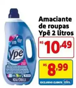 Mercado Extra Amacianete de roupas Ypê oferta