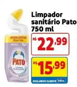 Mercado Extra Limpador sanitário Pato oferta