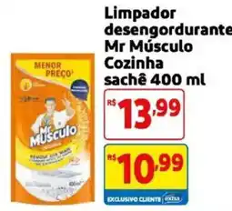 Mercado Extra Limpador desengordurante mr músculo cozinha oferta