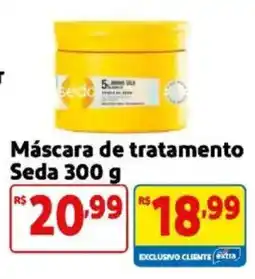 Mercado Extra Máscara de tratamento Seda oferta