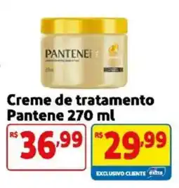 Mercado Extra Creme de tratamento Pantene oferta