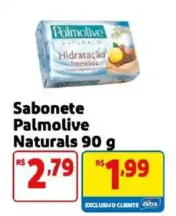 Mercado Extra Sabonete Palmolive Naturals oferta